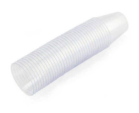 Disposable Clear Plastic 1/2 Pint Cups Pack of 20 SK1116