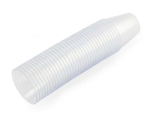 Disposable Plastic Half Pint Cups Pack of 20 44767