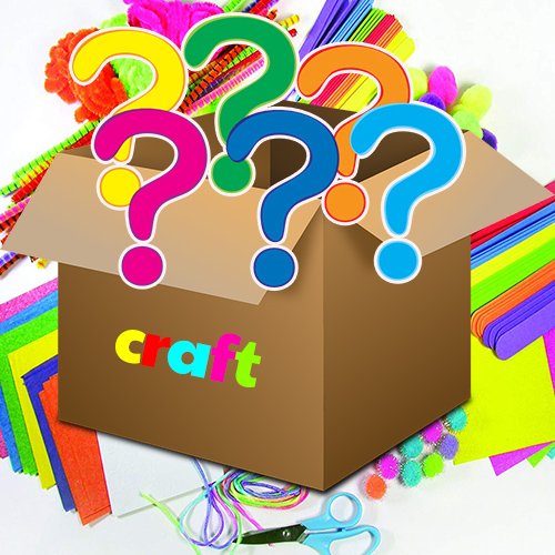 Amazing Value Mystery Craft Box ( 40 Items )