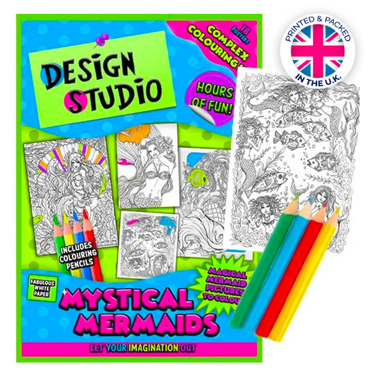 Mermaid Complex Colouring