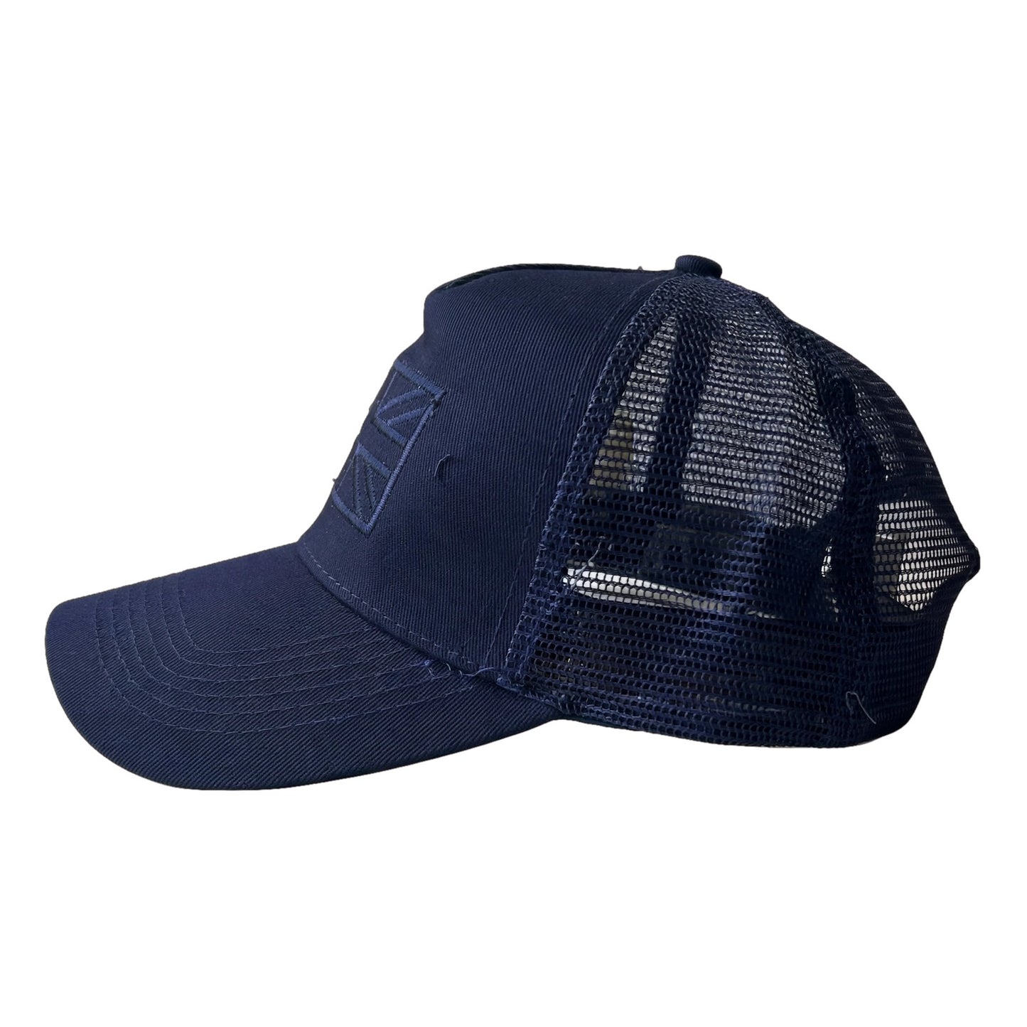 Union Jack Fashion Tonal Trucker Cap - 4 Colours