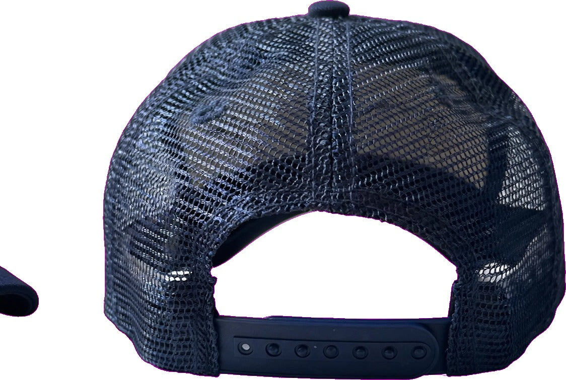 Union Jack Fashion Tonal Trucker Cap - 4 Colours