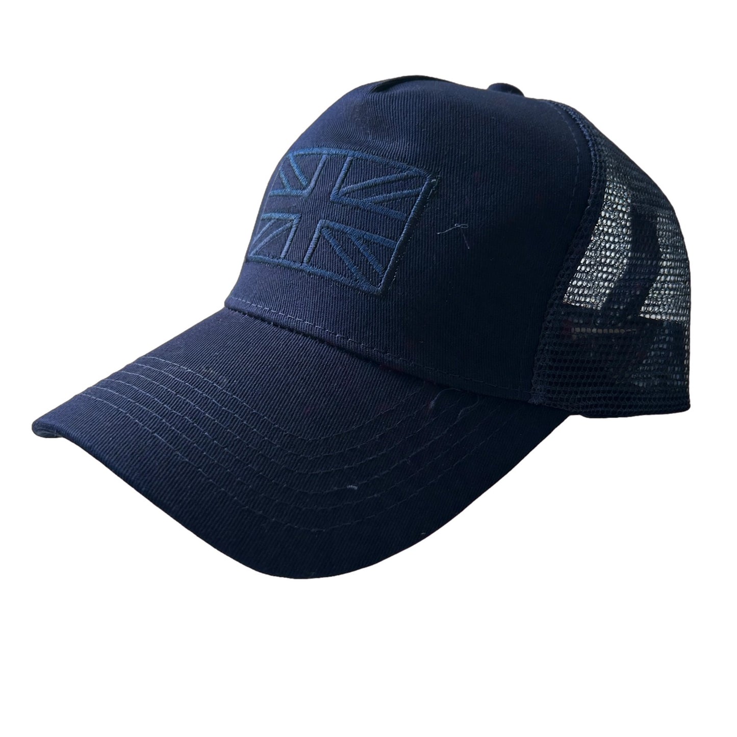Union Jack Fashion Tonal Trucker Cap - 4 Colours