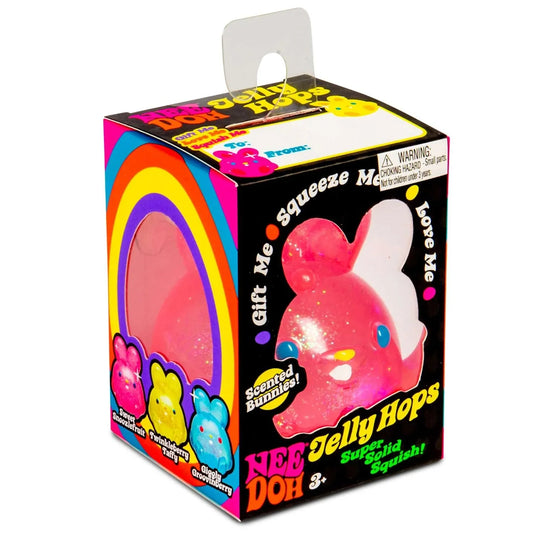 NeeDoh Jelly Hops - Pink