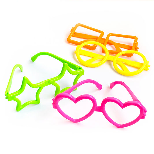 Super Star Novelty Party Glasses x 8 ( ONE OFF SPECIAL )