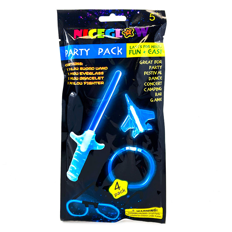 Boys Glow in the Dark Party Pack