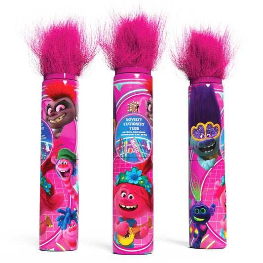 Trolls Large Novelty Stationery Tube