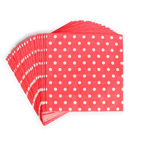20 Pack Polka Dot Napkins (click for more designs)