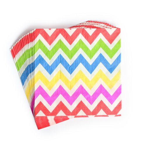 20 Pack Chevron Design Napkins (click for more designs)