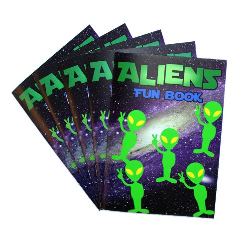 Alien Mini Activity Book