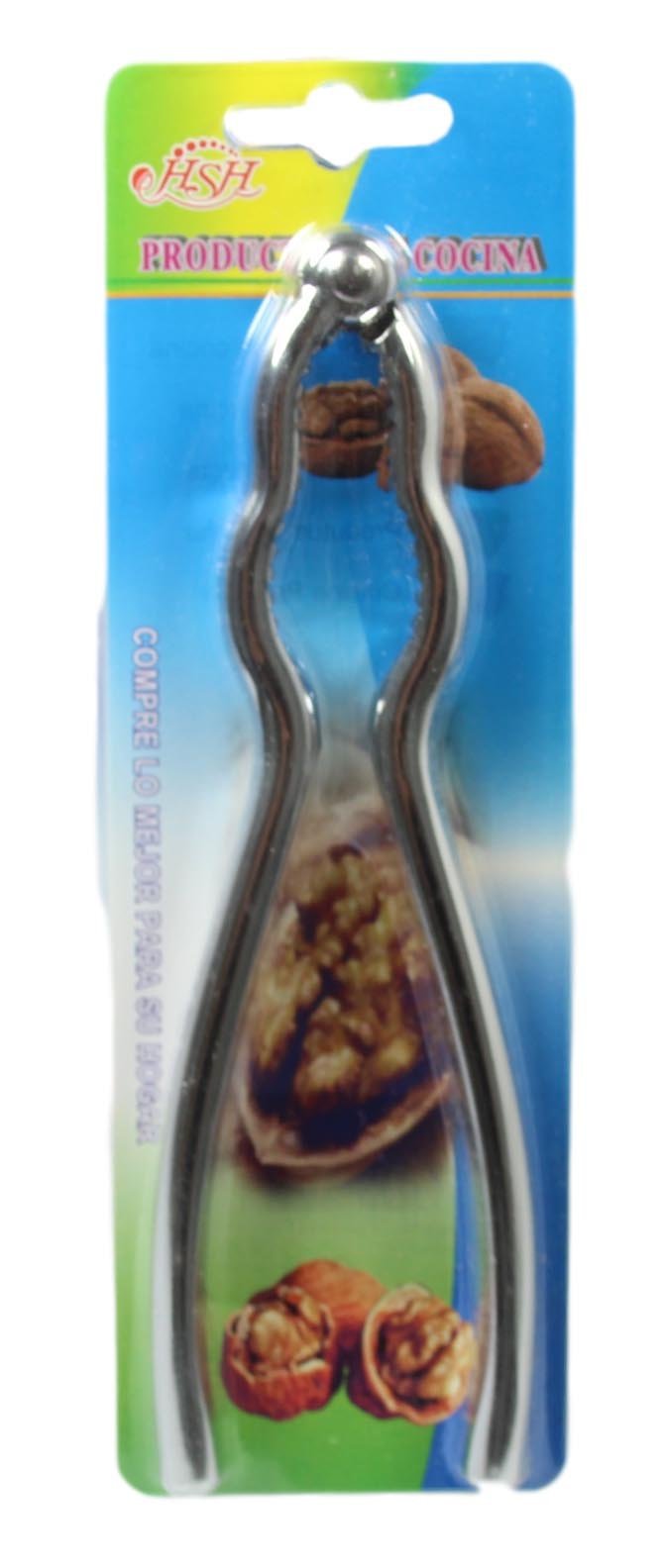 Metal Walnut Nut Cracker 18 cm 5219