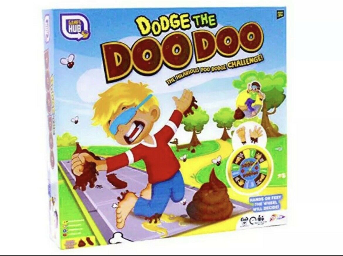 Dodge the Doo Doo Game Family Game