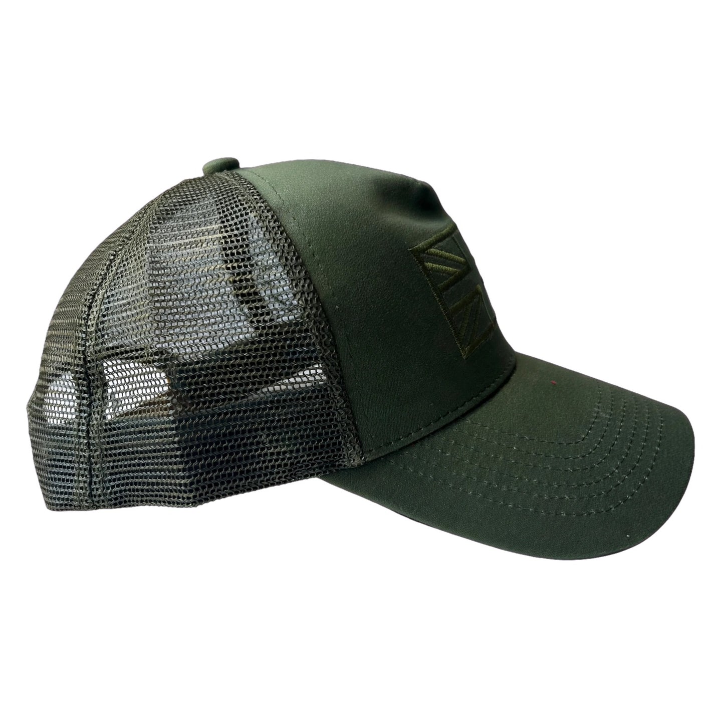 Union Jack Fashion Tonal Trucker Cap - 4 Colours