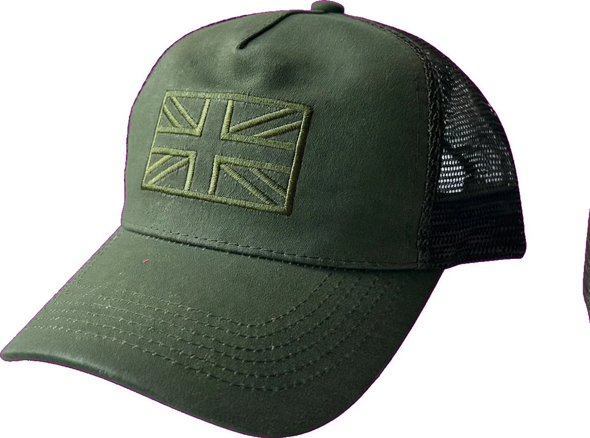 Union Jack Fashion Tonal Trucker Cap - 4 Colours