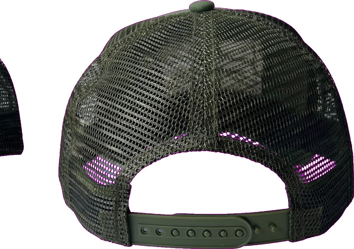 Union Jack Fashion Tonal Trucker Cap - 4 Colours