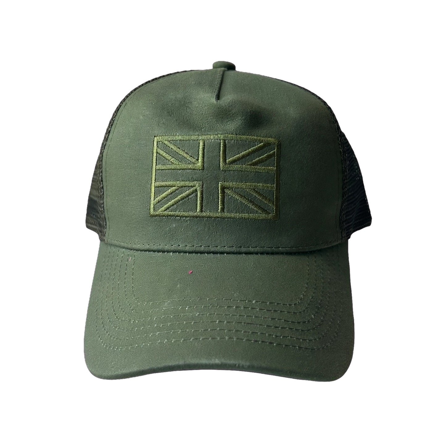 Union Jack Fashion Tonal Trucker Cap - 4 Colours