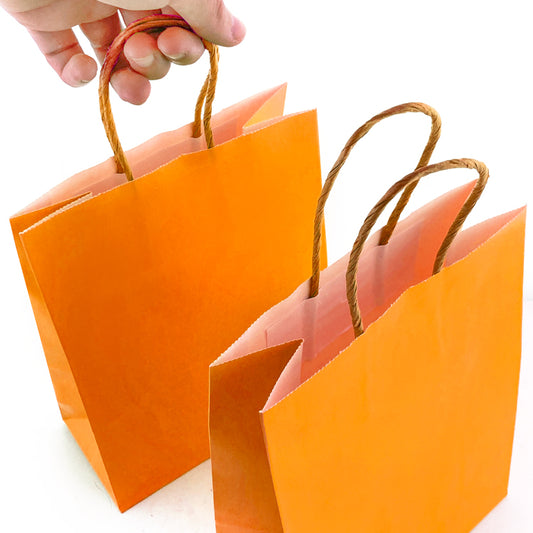 Orange Party/Gift Bag