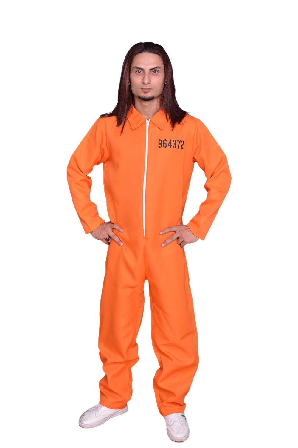 Orange convict jumpsuit womens online