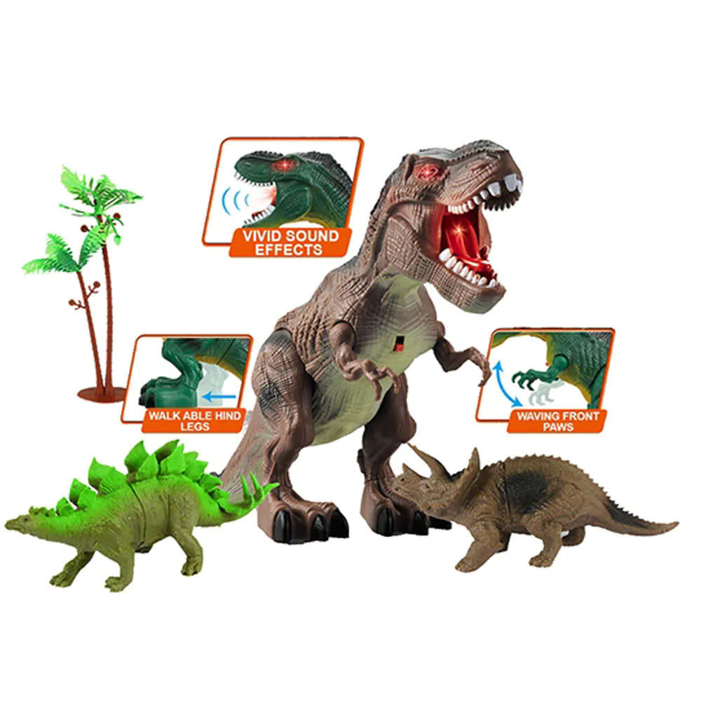Jurassic Dinosaur Playset