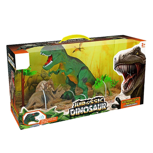 Jurassic Dinosaur Action Figure Toy