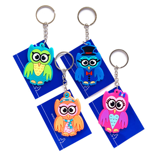 Super Owl Keychain