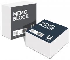 Memo Block 2 Assorted Designs 400 Sheets P1014