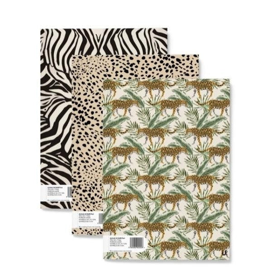 Animal A4 Refill Pad School Assorted Designs