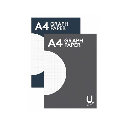 A4 Graph Paper Stationery Paper School College Uni Multi Use P2019