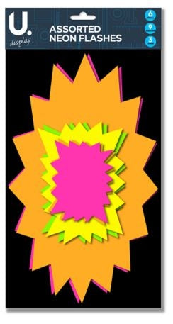 Assorted Neon Flashes  P2033