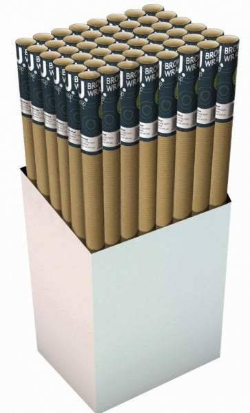 Brown Kraft Gift Wrap 4m x 70 cm P2201