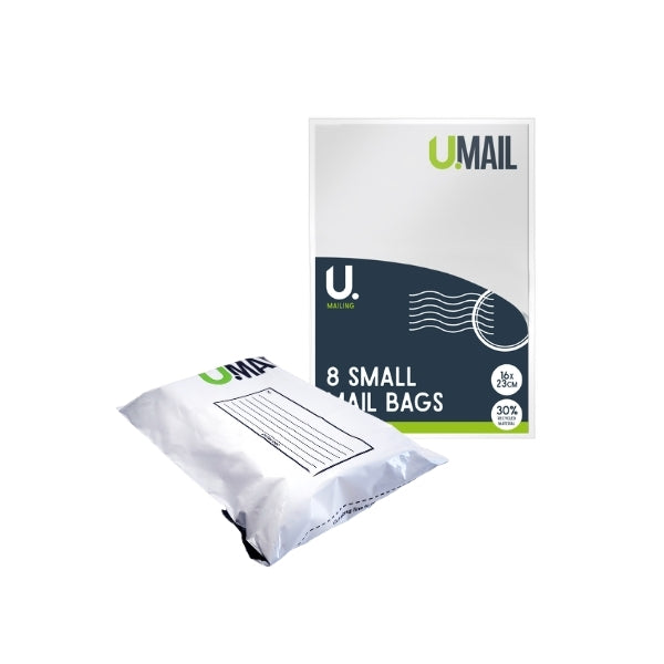 Mail Bags Small 16 X 23Cm 8Pk