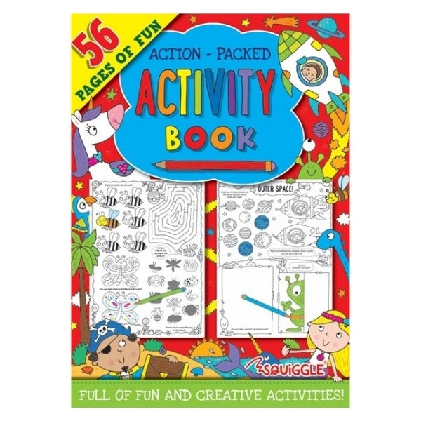 My Fun Activity Book 27 X 19.7 Cm