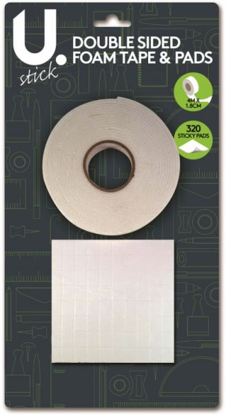Double Sided Foam Tape & Pads P2263