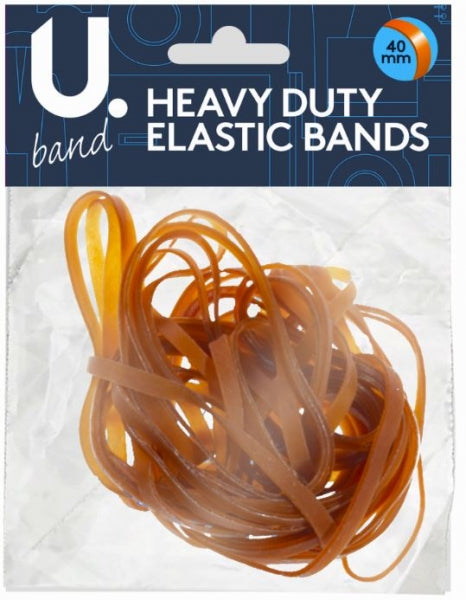Heavy Duty Elastic Bands Pack Of 30
