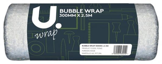 Bubble Wrap 300mm x 2.5m P2363 A