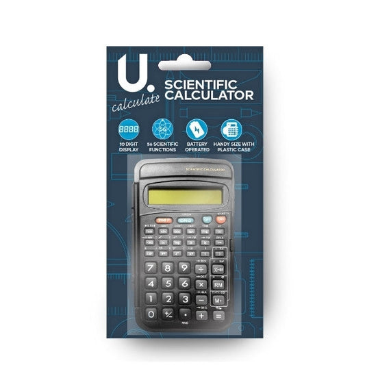 Scientific Calculator Battery Operated Scientific Functions College Uni Exams Calculator P2406