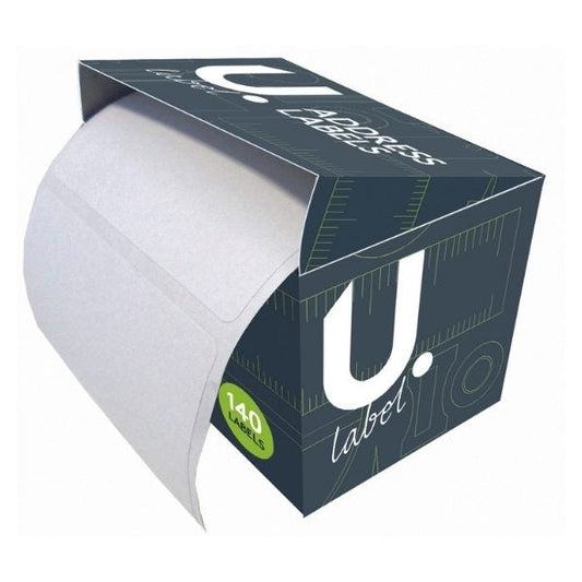 Address Labels on Roll 140 Labels 6 x 8.5 x 6 cm P2408