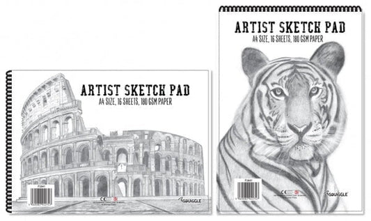 A4 Artist Sketch Book Art Crafts School College Home