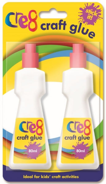 Cre8 Craft Liquid Glue 80ml Pack of 2 P2909