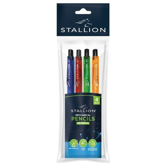 Mechanical Pencils 4pk HB Pencil P3068