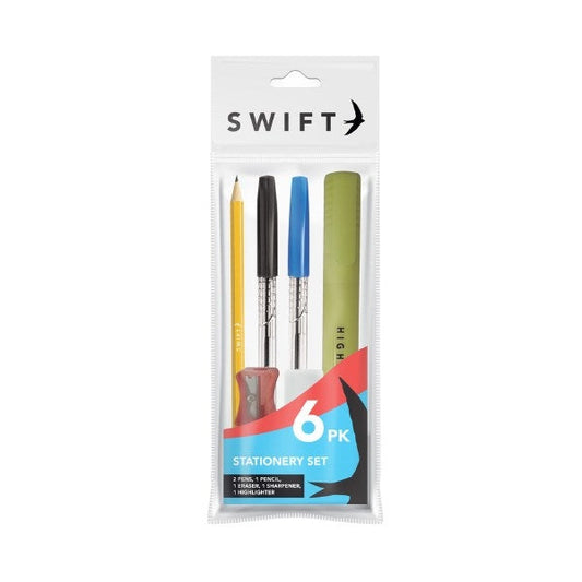 School Stationary Kit Set of 6 P3070