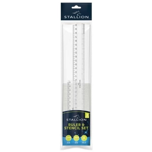 Ruler & Stencil Set P3072