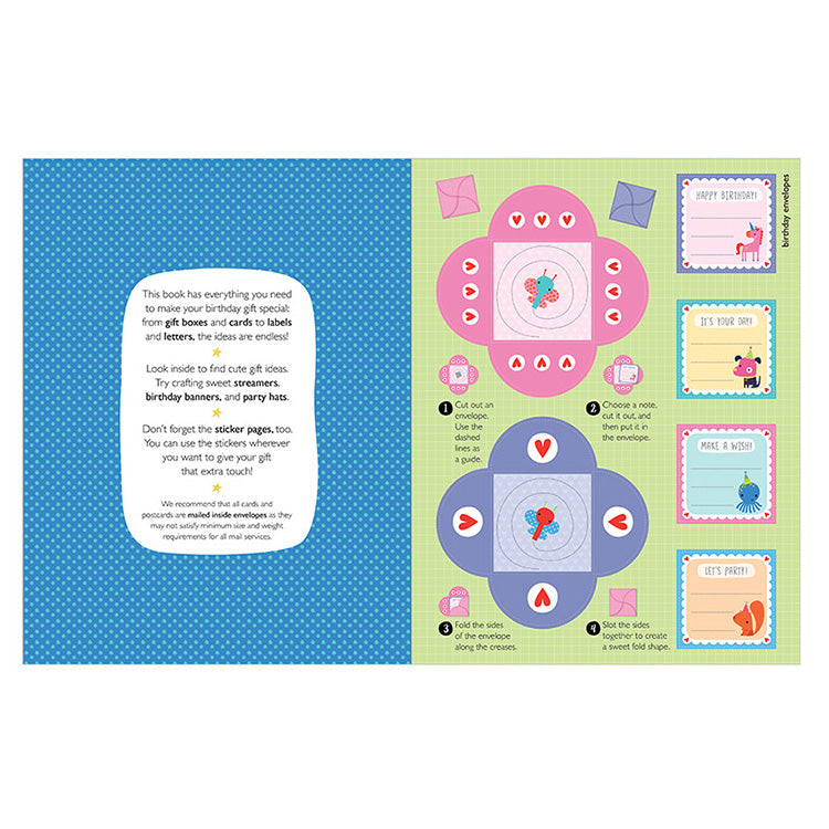 Fabulous Happy Birthday Activity Book