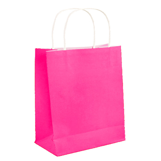 Hot Pink Party/Gift Bag