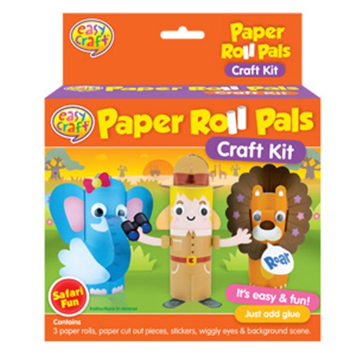 Safari Paper Roll Pals Kit