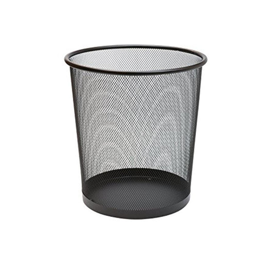 Metal Mesh Waste Paper Office Bin 20 x 28 cm Assorted Colours 0029