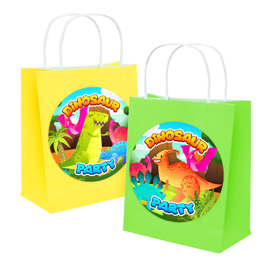 Dinosaur Party Bags x 4