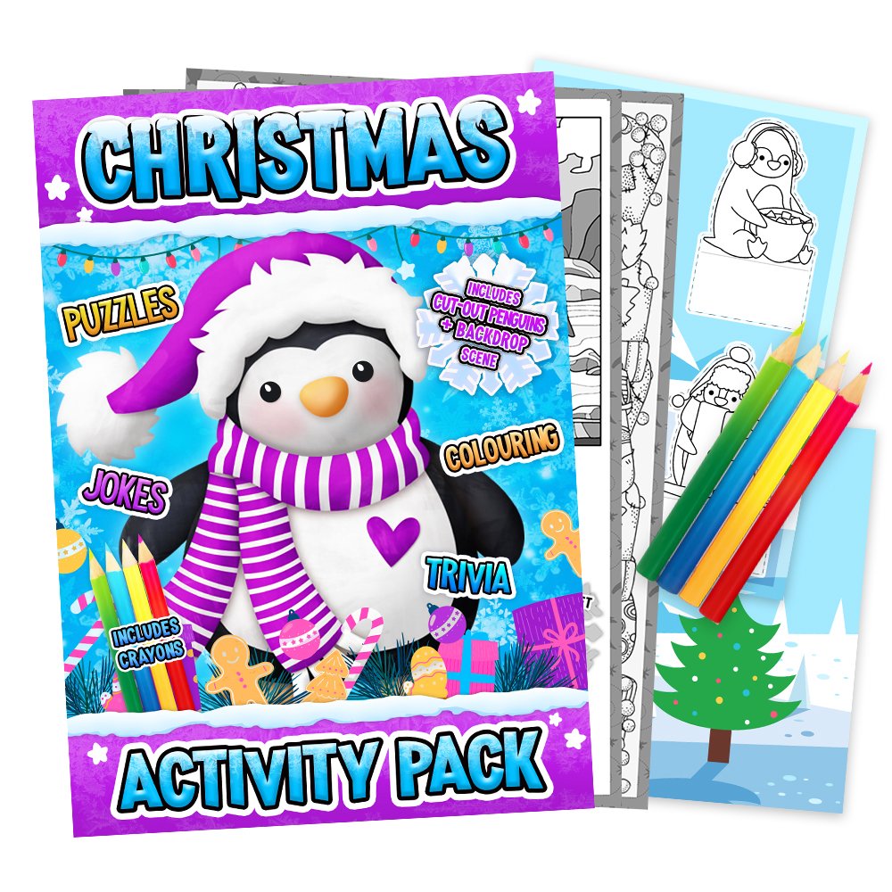 Christmas Activity Pack ( Penguin )