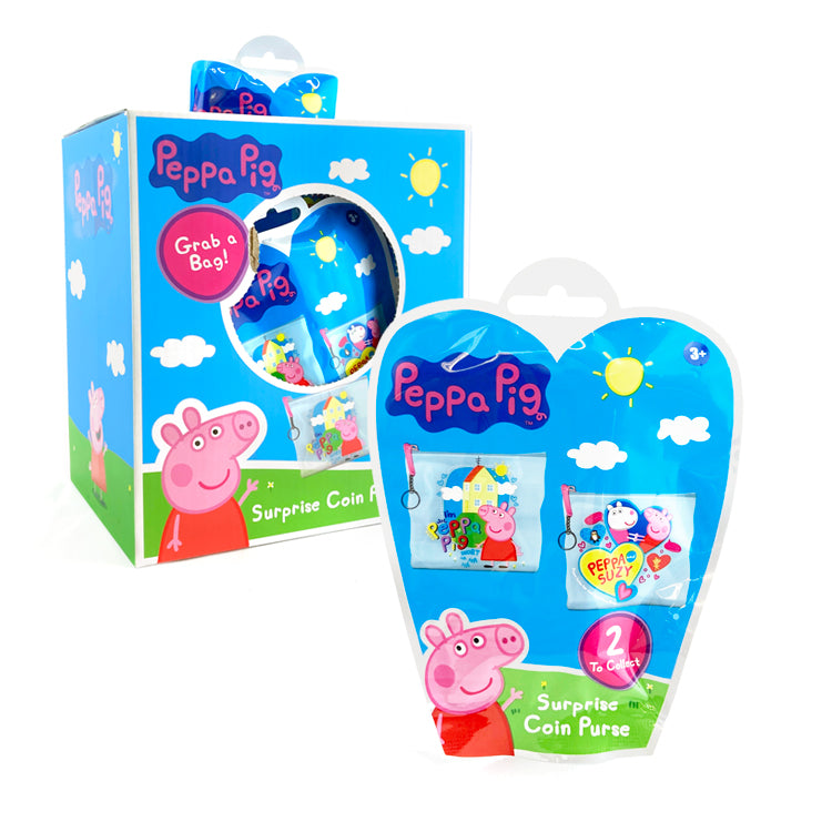 Peppa Pig Surprise Coin Purse