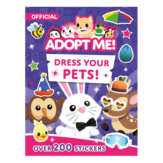 Dress Your Pets Mega Fun Activity Book